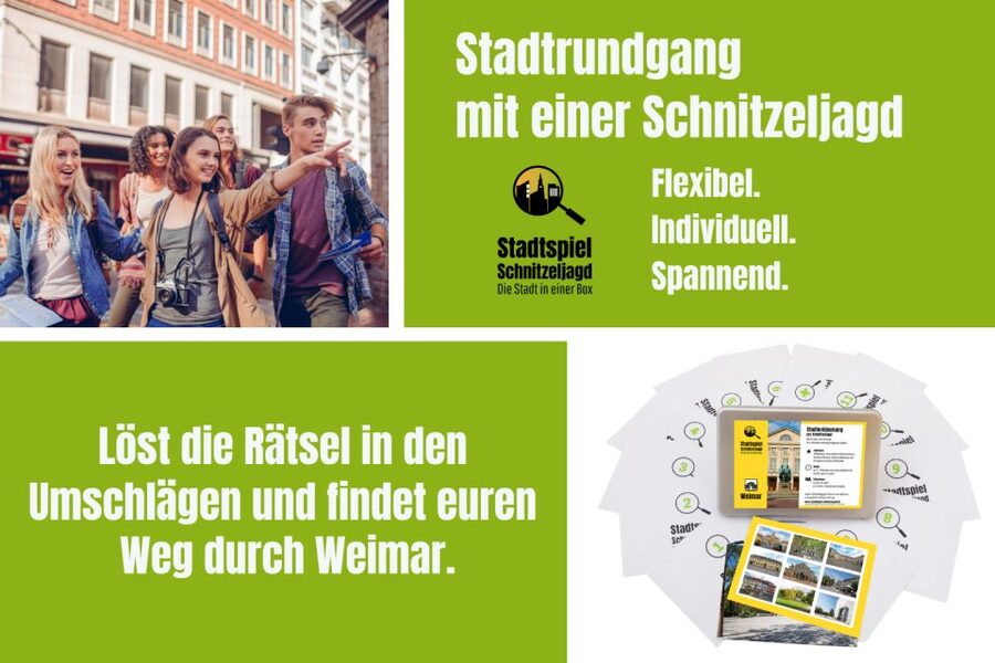 Weimar: Scavenger Hunt Self-Guided Walking Tour - Starting at Weimar’s Bauhaus Museum
