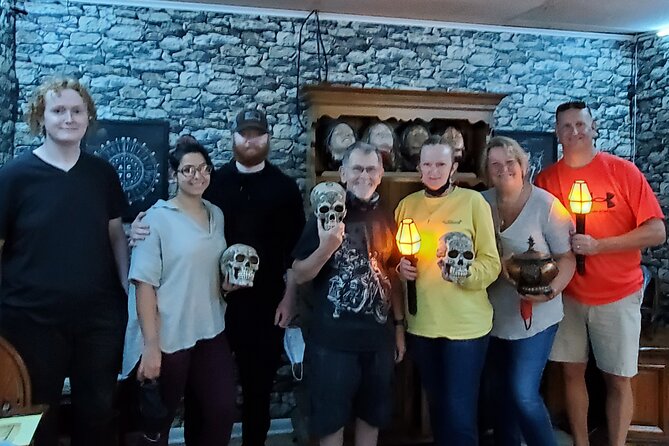Weird Science Interactive Escape Room in Northfield, New Jersey - What the in-person guide adds