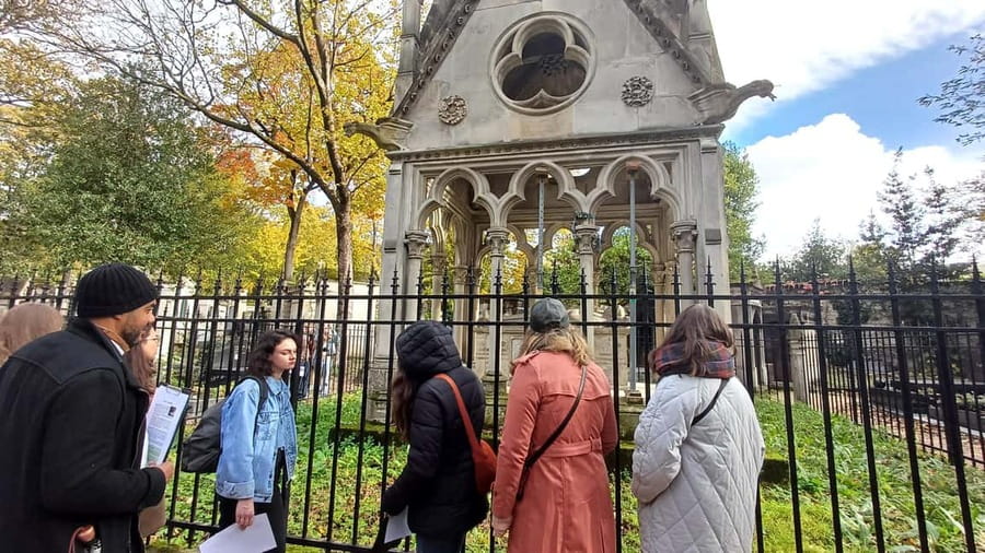 Who Killed Victor ? Escape Game at Père Lachaise Cemetery - What the $37 price gets you
