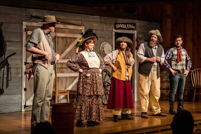 WhoDunnit Hoedown - Branson’s Best Murder Mystery Dinner Show - A comic murder at Shepherd of the Hills