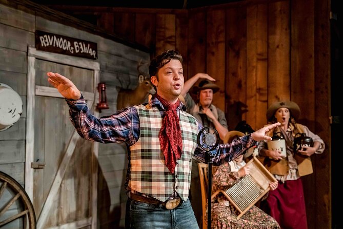 WhoDunnit Hoedown - Branson’s Best Murder Mystery Dinner Show - How the 90-minute schedule works