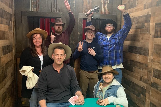 Wild West Heist Interactive Escape Room in Northfield, New Jersey - Key details before you book