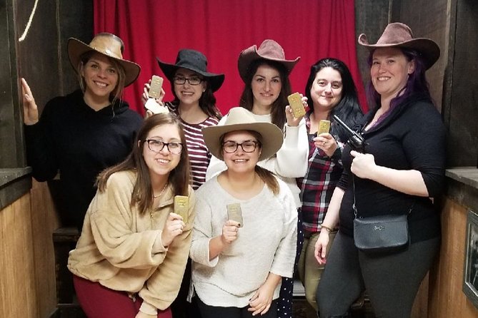 Wild West Heist Interactive Escape Room in Northfield, New Jersey - A Wild West bank job instead of a standard escape room