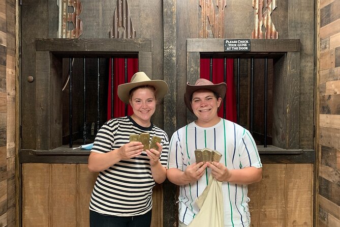 Wild West Heist Interactive Escape Room in Northfield, New Jersey - Is $28 good value near Atlantic City?