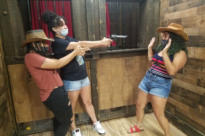 Wild West Heist Interactive Escape Room in Northfield, New Jersey - Practical planning for your visit