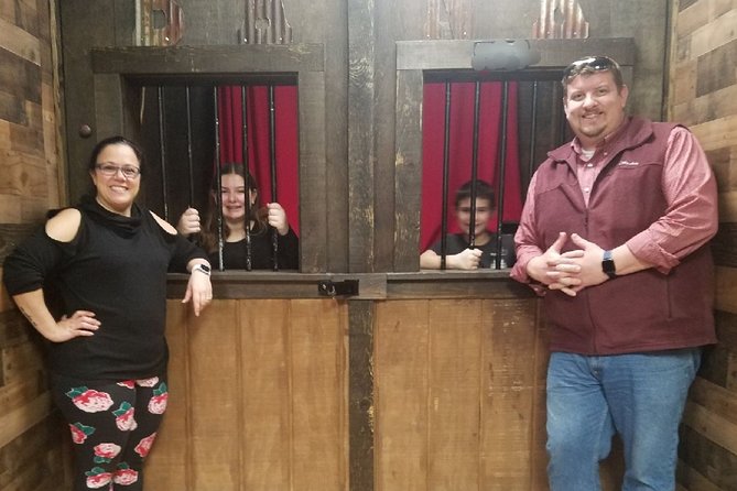 Wild West Heist Interactive Escape Room in Northfield, New Jersey - How the 60-minute game unfolds