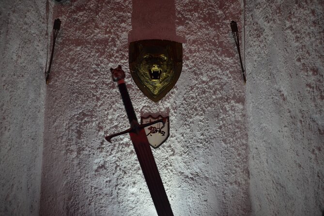 Winter is Coming Live Escape Room in Berlin - The mission inside the ice wall