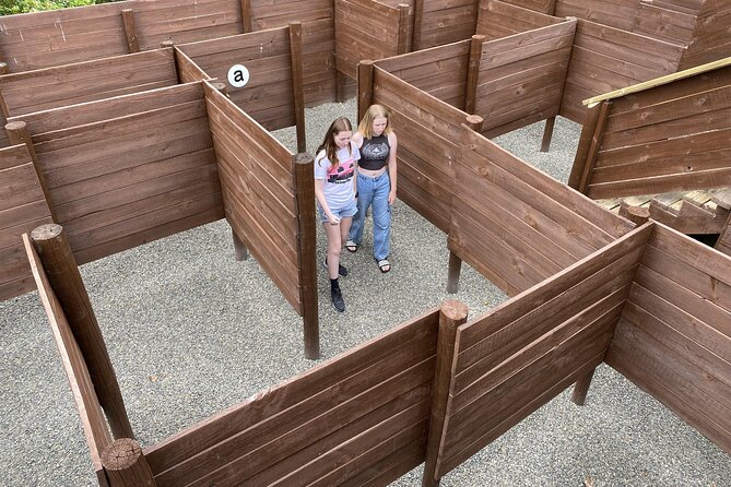 Wonderworld Rotorua - New Zealand's leading maze park - Why Wonderworld works for a family day out