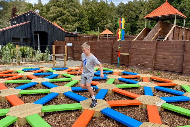 Wonderworld Rotorua - New Zealand's leading maze park - New Zealand’s tallest wall maze adds a vertical challenge