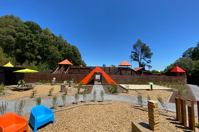Wonderworld Rotorua - New Zealand's leading maze park - Puzzle Park and giant games slow the pace