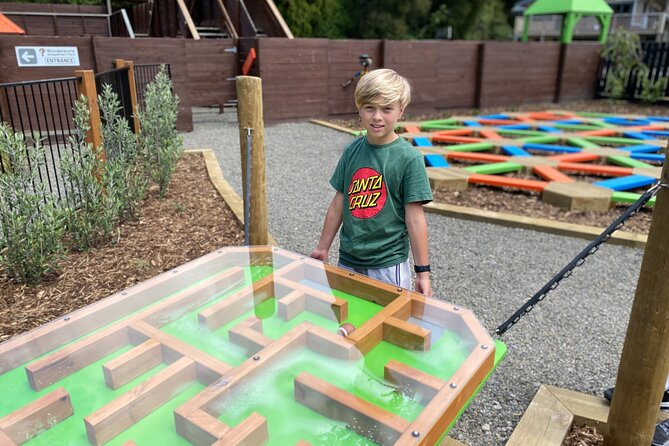 Wonderworld Rotorua - New Zealand's leading maze park - How long should you allow?