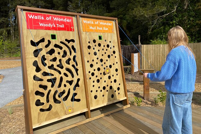 Wonderworld Rotorua - New Zealand's leading maze park - The smaller mazes provide useful variety