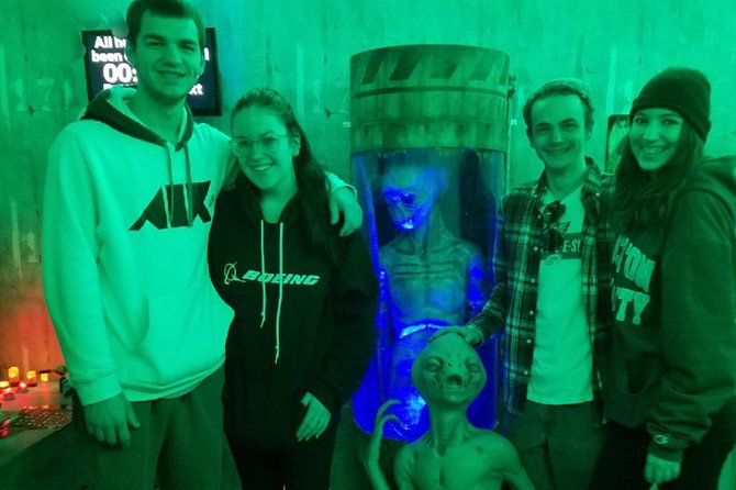 X-FILE Interactive Escape Room in Northfield, New Jersey - A secret FBI case in Northfield