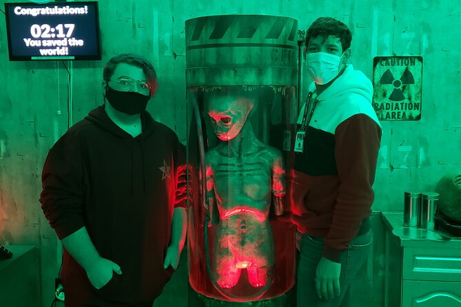 X-FILE Interactive Escape Room in Northfield, New Jersey - Small details that can make the hour better