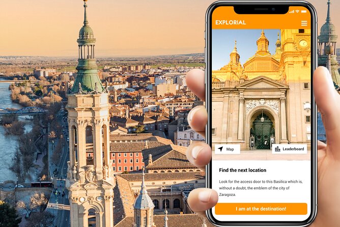 Zaragoza Scavenger Hunt and Sights Self-Guided Tour - Key points at a glance