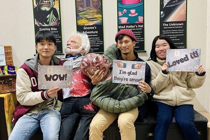 Zombie Bite Escape Room Experiences - Why the private format adds value