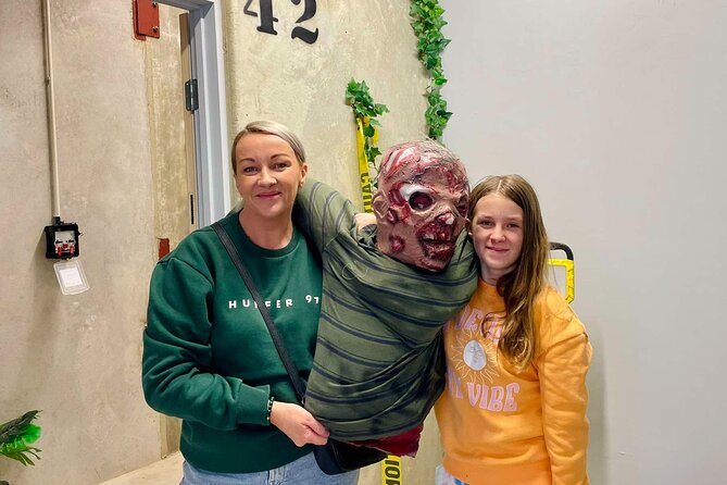 Zombie Bite Escape Room Experiences - The atmosphere and the level of fear