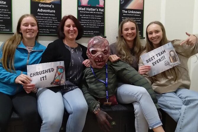 Zombie Bite Escape Room Experiences - Who should book Zombie Bite
