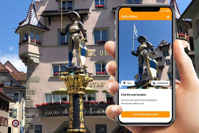 Zug Scavenger Hunt and Sights Self-Guided Tour - Key points before you book